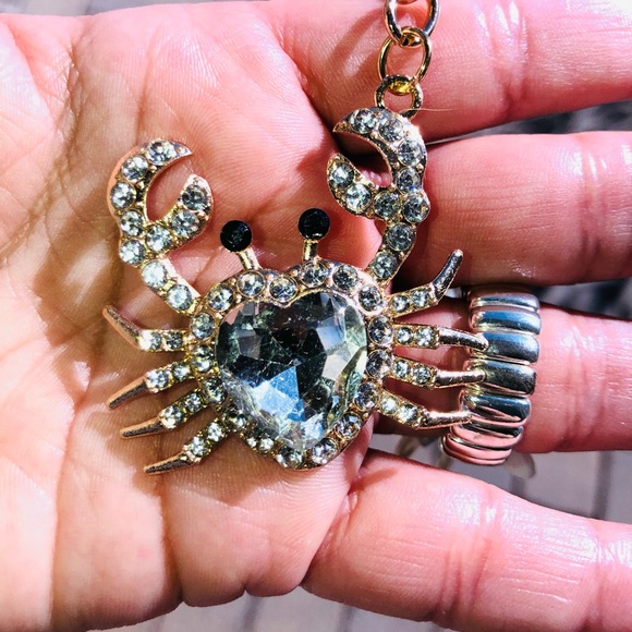 PICK 2 BAG CHARMS “BLING CRAB” 🦀NEW 🔥 - Picture 6 of 15